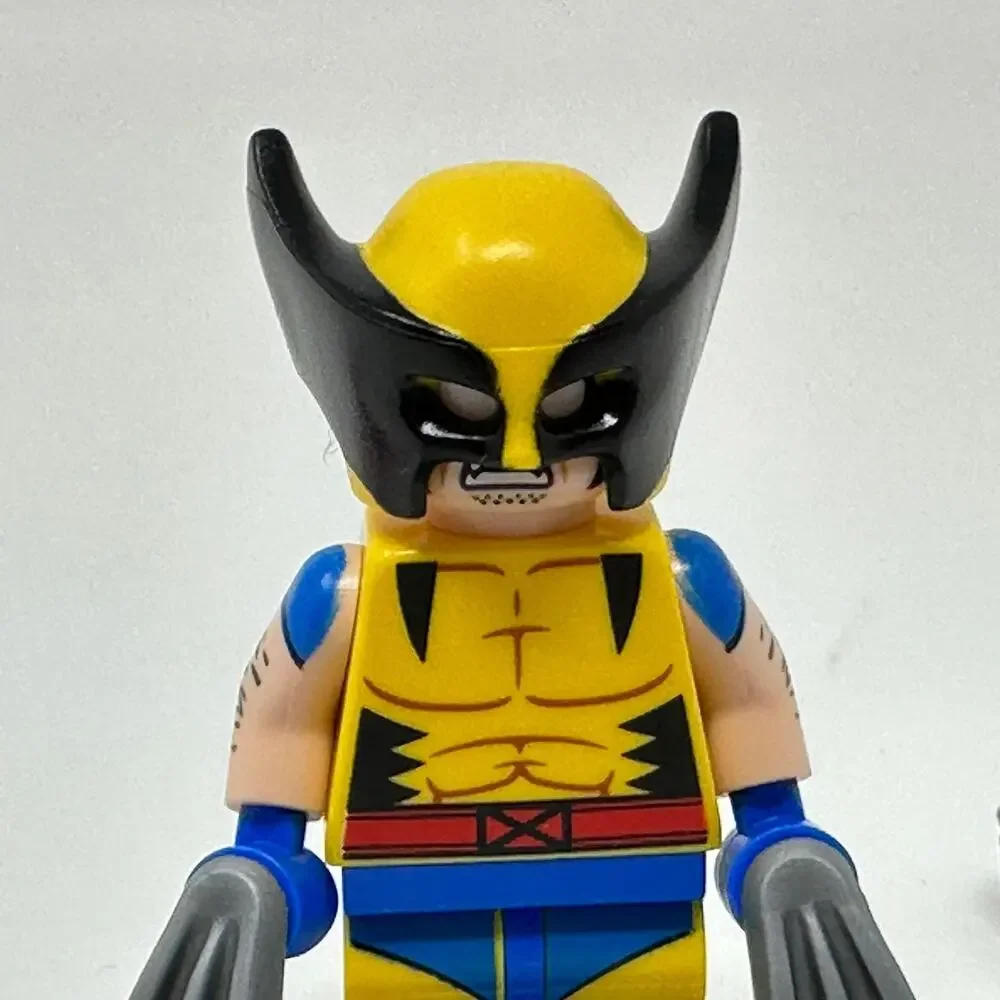 Lego marvel wolverine